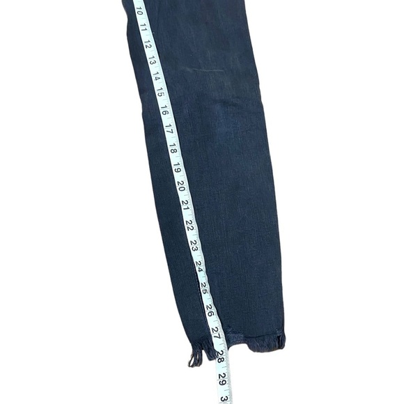 madewell 9" High Rise Skinny Cut Off Jeans-Washed Black - Picture 13 of 13